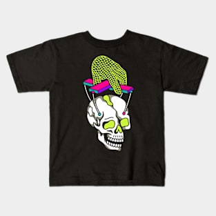 Skull puppet Kids T-Shirt